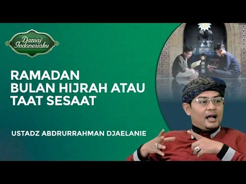 Ramadan, Bulan Hijrah atau Hanya Taat Sesaat?