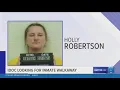IDOC looking for an inmate walkaway