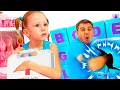 Download Lagu Nastya ve babası okul öncesi çocuklar için ABC öğreniyor – Çocuklar için video derlemesi
