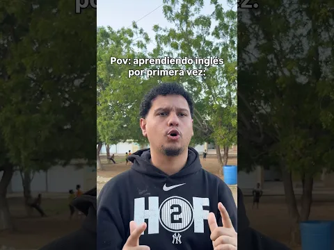 Pov: aprendido inglés por primera vez🤓 #shorts #comedia #ingles #parati