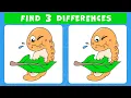 Lagu Spot the Differences | Puzzle #225
