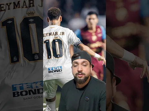 Neymar é gênio! #Santos #Neymar #Sudamericana