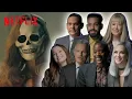 The Fall of the House of Usher Cast React to their Death Scenes Netflix