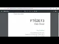 FMD Chips walkthrough2 IDE Code Writing and Hardware Programming