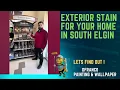 Exterior solid stain for your home Algonquin