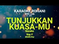 Download Lagu TUNJUKAN KUASA-MU (Key F) Kunci nada sedang - KARAOKE ROHANI KRISTEN