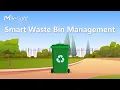 Smart Waste Bin Management Using EM310-UDL LoRaWAN Ultrasonic Sensor