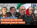 Download Lagu 3 Petinggi Militer dan Ilmuwan Nuklir Iran Jadi Korban Tewas Operasi \