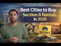 Best Cities to Buy Section 8 Rentals in 2026