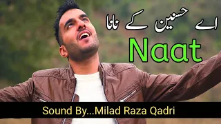 ya nabi nazre karam farmana ey hasnain ke nana milad raza qadri official video naat song