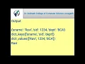 Lecture 7 BCA SEM 5 CS 27 Python Dictionary