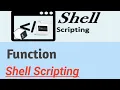 Function Shell Scripting for Beginner or Developer in Hindi