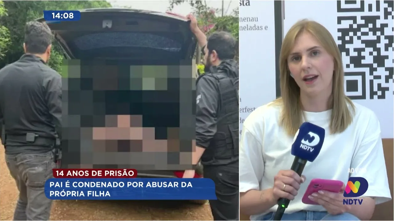 Pai é condenado por abusar a própria filha, 8 anos após o crime, em Nova Itaberaba