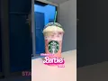 How to get the BARBIE Starbucks drink