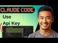 How To Use Claude Code Using Api Key 2026