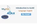Introduction to AJAX using JavaScript English