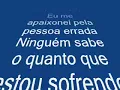 EU ME APAIXONEI PELA PESSOA ERRADA - Exaltasamba (letra)