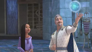 بنت بتعرف ان الملك بيتحكم فى امنيات الشعب فبتقرر انها تحرر الأمنيات دى وترجعها لصحابها ملخص Wish 