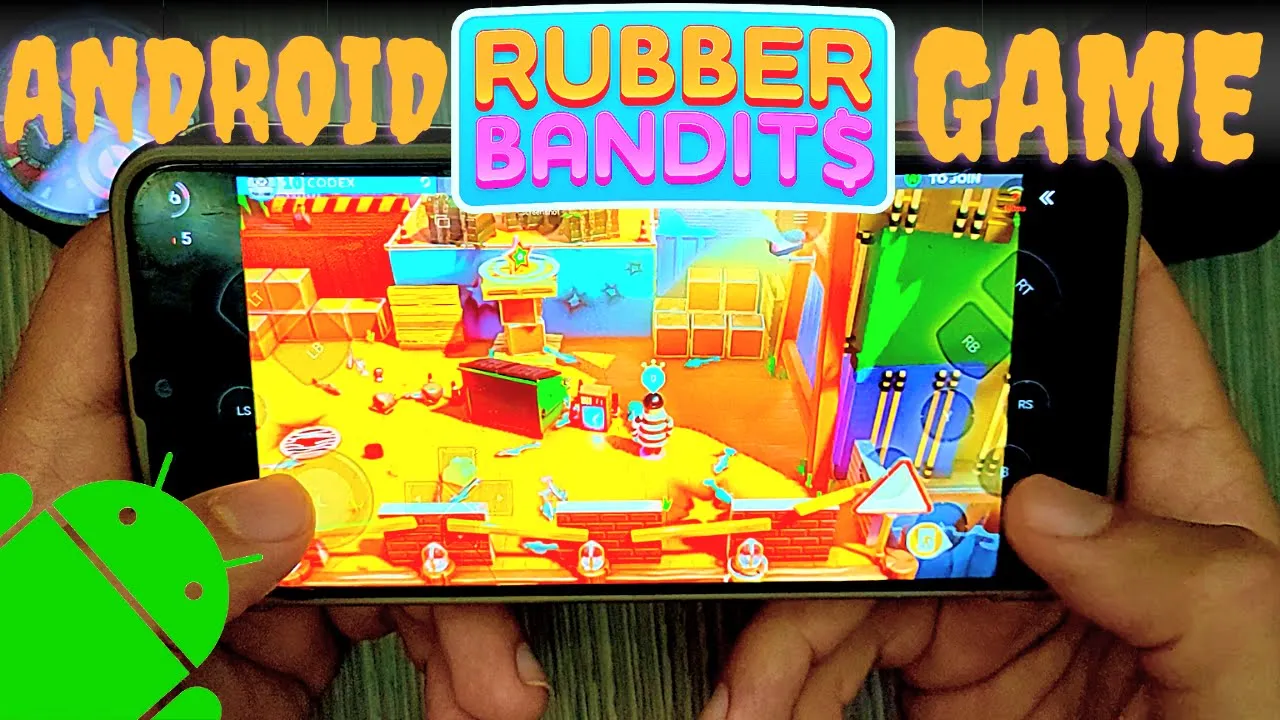 Rubber Bandits Mobile Android Gameplay - APK for Android - 2022
