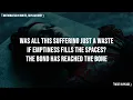 Motionless In White, Skylar Grey「R.I.P.」[Clean - Lyrics]
