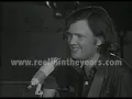 Kris Kristofferson "Me & Bobby McGee" 1970 (Reelin' In The Years Archive)