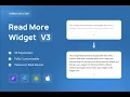FlutterFlow Expandable Text Widget