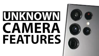 You're only using 10%... (Top 30 Unknown Galaxy S22 Ultra Camera Features!)