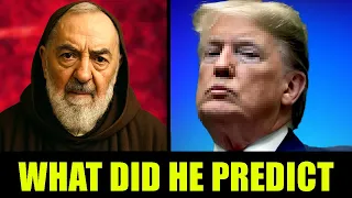 What Padre Pio predicted for 2025 Shocks everyone.