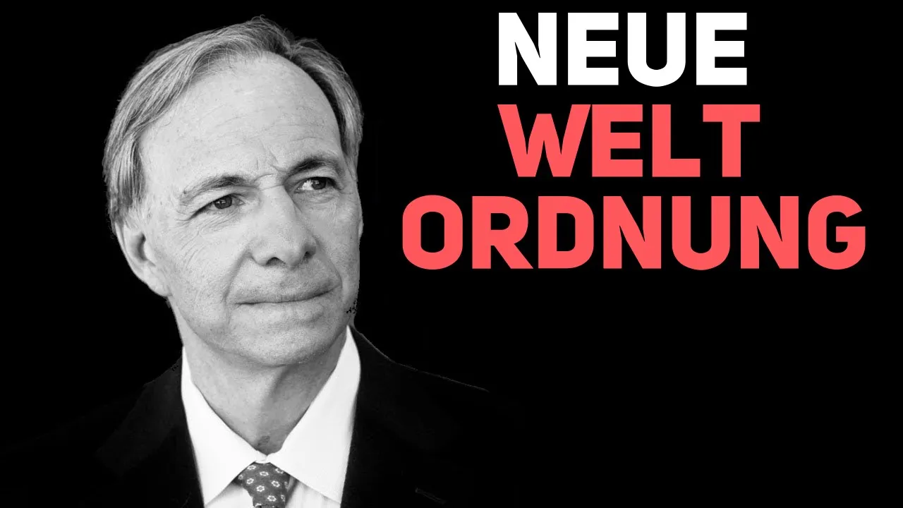 Die Welt, Wie Sie Sie Kennen, Wird Sich Verändern! - RAY DALIO
