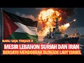Download Lagu MENCEKAM !!! ARMADA GABUNGAN 4 NEGARA BERHASIL MENDOBRAK DAN MENGOBRAK-ABRIK BLOKADE LAUT ISRAEL