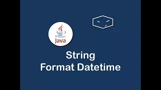 string format datetime in java