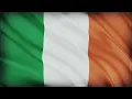 Ireland Flag Waving Ireland Flag Background