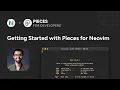 Getting Started with the Pieces for Neovim Plugin