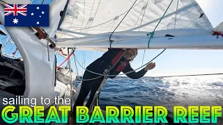 Sailing to The Great Barrier Reef & Snorkeling Lady Musgrave Island