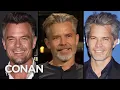 Timothy Olyphant s Mom Can t Tell Him Josh Duhamel Apart - CONAN on TBS