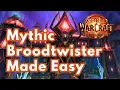STOP Wasting Time on Mythic Broodtwister Without THIS Strategy WeakAuras Addons included