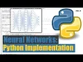 Neural Networks Machine Learning Python Implementation