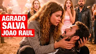 CORAÇÃO ACELERADO: Agrado SALVA JOÃO RAUL e surpreende! Resumo da semana de 16/06 a 20/06/2026