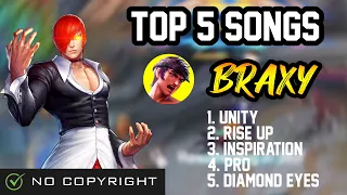 Download Best TOP 5 BRAXY Songs Chou BGM #1 | Most Viewed of Braxy | Backsound Braxy MP3