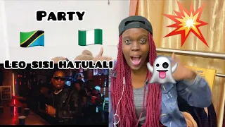 nandy party ft bill nass u0026 mr eazi official music video reaction