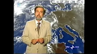 tg1 pomeriggio meteo 10 settembre 2004