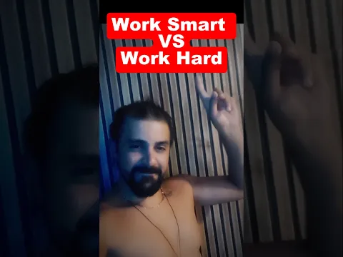 Work Smart vs. Work Hard: Which Is Better? #life #shorts #news