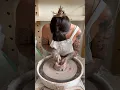 Lagu Throwing a mug form #pottery #ceramics #potterywheel #clay #mugs #handmadepottery