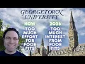 Why I rarely recommend Georgetown and I m not about to start now