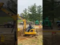 Work continues on the new CD D pad at the Grimes Avenue Transfer Station
