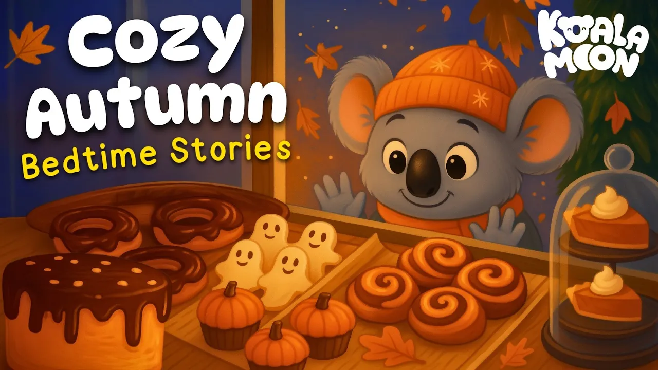 Cozy Autumn Bedtime Stories 🍁 Gentle, Sleepy & Safe for Kids 😴