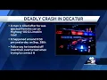 Decatur man killed in rural Benton County crash
