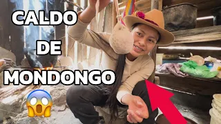 El CALDO mas Delicioso del Borrego es el MONDONGO