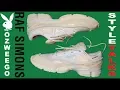 Raf Simons Ozweego Bunny On Feet