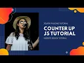 How to use Counter up JS in your website jQuery Plugins Tutorial